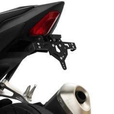 Pro License Plate Holder Type D Anodized Black