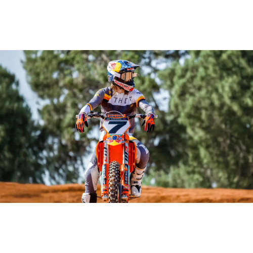 Sportmode Inferno Gloves Purple, Orange, Black