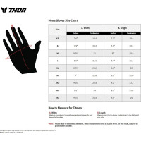 Sportmode Inferno Gloves Purple, Orange, Black