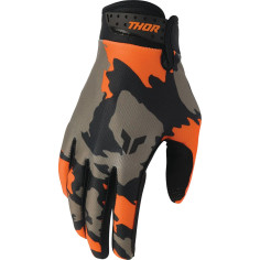 Launchmode Hunter Gloves Orange, Brown, Black