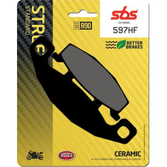 Hf Street Ceramic Organic Brake Pads