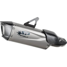Force Evo Slip-on Muffler Black