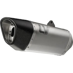 Lv-14r Titanium Slip-on Muffler Black