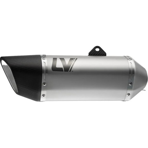 Lv-14r Stainless Steel Slip-on Muffler Black