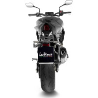 Lv-14r Stainless Steel Slip-on Muffler Black
