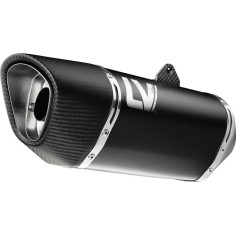 Lv-14r Black Edition Slip-on Muffler Black