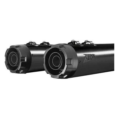 4.5 Inches Slip-ons Muffler For Hd-grand American Touring Black