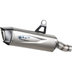 Force Evo Slip-on Muffler Black