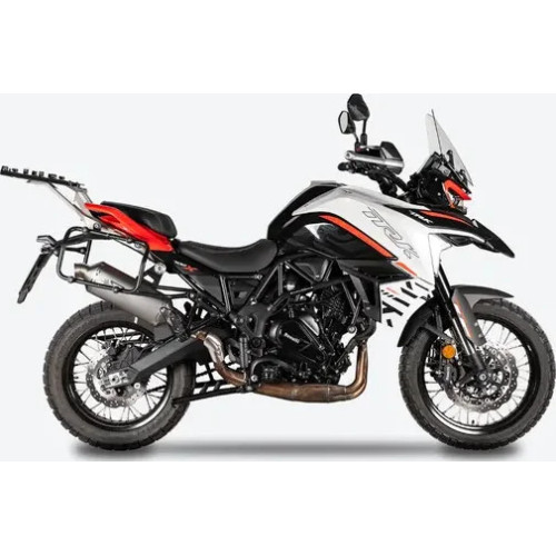 Dakar Slip-on Muffler Brushed