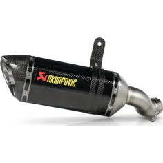 Carbon Fiber Slip-on Line Muffler Black