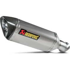 Titanium Slip-on Line Muffler Clear