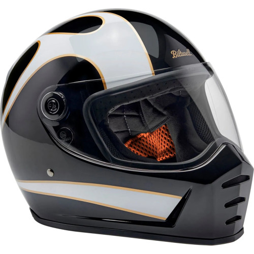 Lane Splitter 22.06 Helmet White, Black