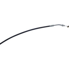 Black Vinyl Clutch Cable Black