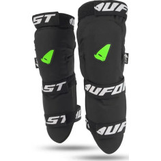 Jackal Knee-shin Guard Black, White