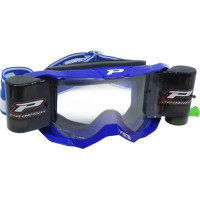 3303 Vista Goggles With Xxl Roll-off System. Free Clear Lens Included Blue