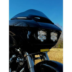 Shark Demon 2 Performance Headlight Kit Black, Gloss