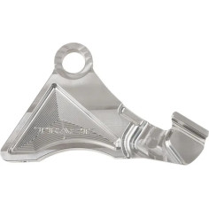 Radial Brake Caliper Mount Raw, Silver