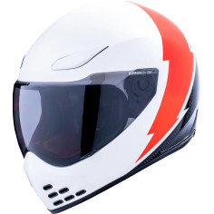 Domain Slabtown Helmet White, Red