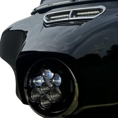Shark Demon Performance Led Headlight Gloss Black