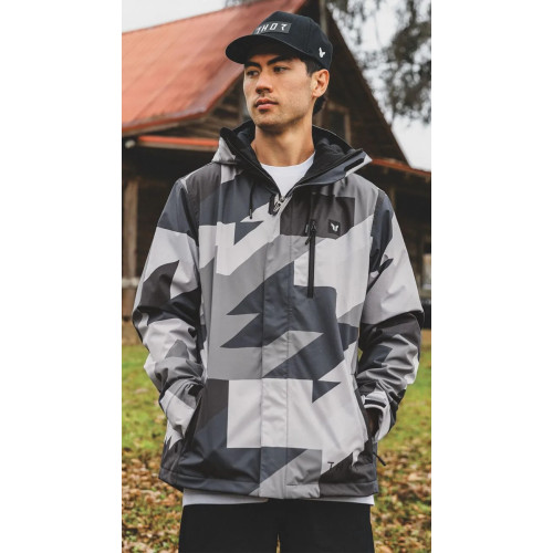 Brave Tour Jacket Gray