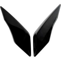 Ultraflite Helmet Forehead Vents Black