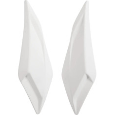 Ultraflite Helmet Forehead Vents White