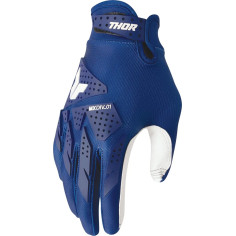 Launchmode Xp Gloves White, Blue