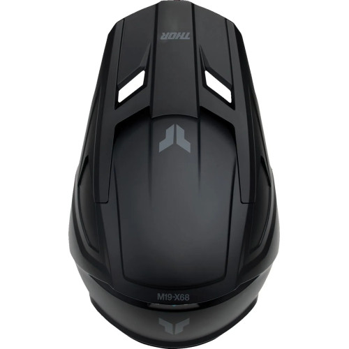 Youth Fleet Blackout Helmet Black