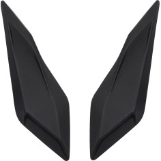 Ultraflite Helmet Forehead Vents Black