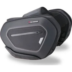 Pro Blaze H Saddlebag Set With Edge Protection & Heat Guard Black