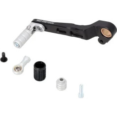 Gear Lever Black, Silver
