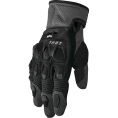 Terrain Gloves Gray, Black