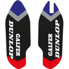 Dream 5 Forkguard Graphics Black, Gray, Purple, Red