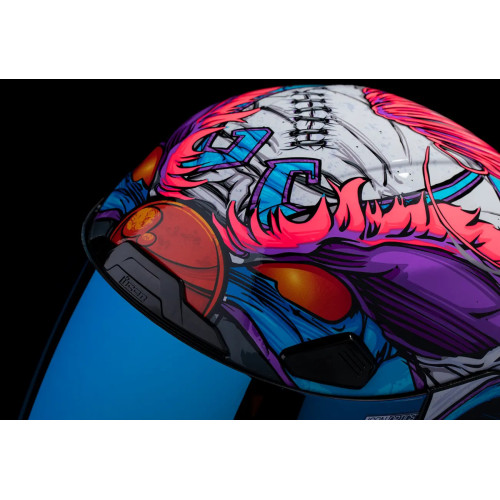 Airframe Pro Krazy Klown 2 Helmet Multi