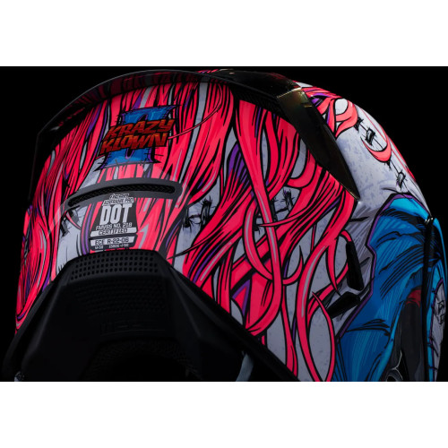 Airframe Pro Krazy Klown 2 Helmet Multi