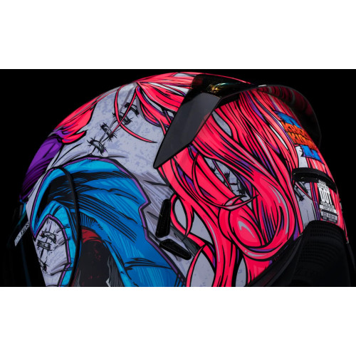 Airframe Pro Krazy Klown 2 Helmet Multi