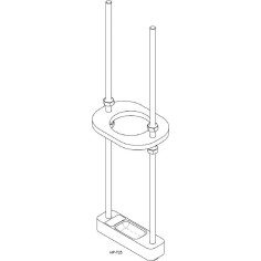 Shock Spring Removal Tool - Mechanical Silver
