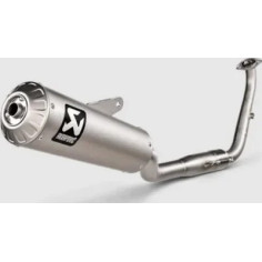 Racing Line Full Exhaust System Street Titanium