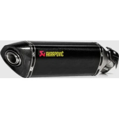 Slip-on Line Muffler Black