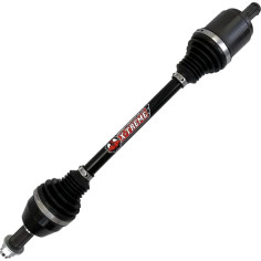 Heavy-duty X-treme Axle Black
