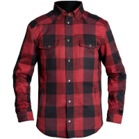 Motoshirt Jacket Red