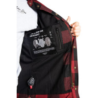 Motoshirt Jacket Red