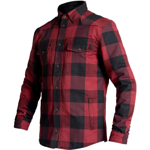 Motoshirt Jacket Red