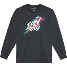 Rad Dawn Long-sleeve T-shirt Gray
