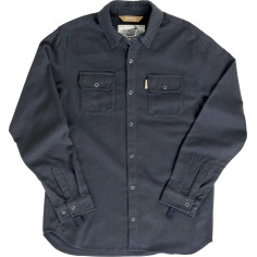 Hi Test Flannel Shirt Black