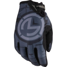 Youth Sx1 Gloves Black, Gray