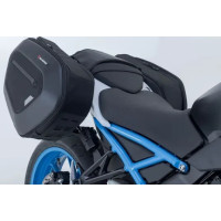 Pro Blaze H Saddlebag Set With Edge Protection Black