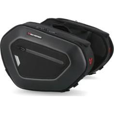 Pro Blaze Saddlebag Set Black