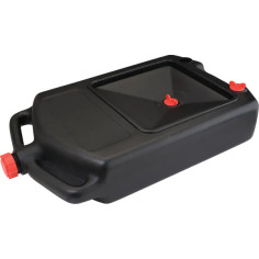 Oil Drain Pan Black