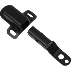 Three-way Atv Receiver Hitch Black
